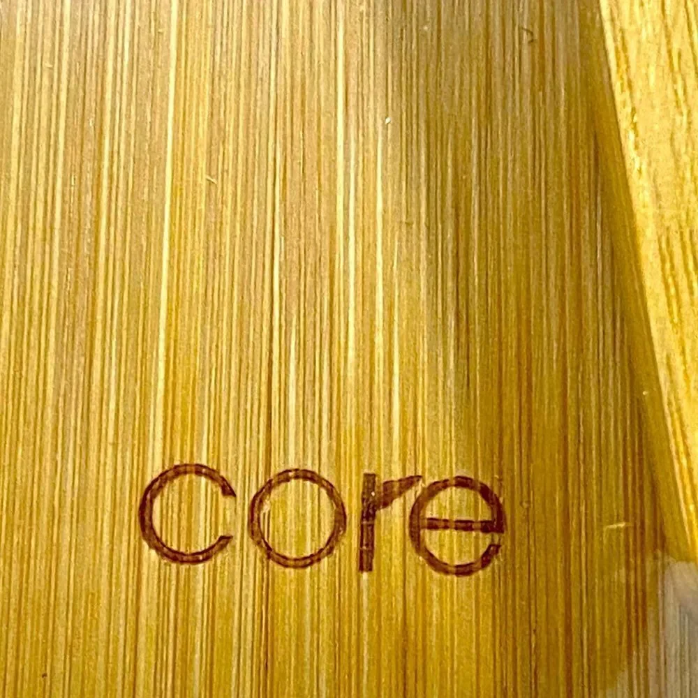 NEW in Original Packaging CORE 3 Piece Bamboo Serving Board Set